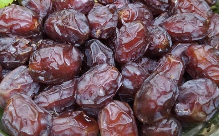 تفاوت خرما خشک با رطب