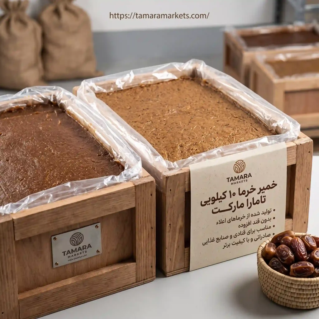 خرید خمیر خرما
